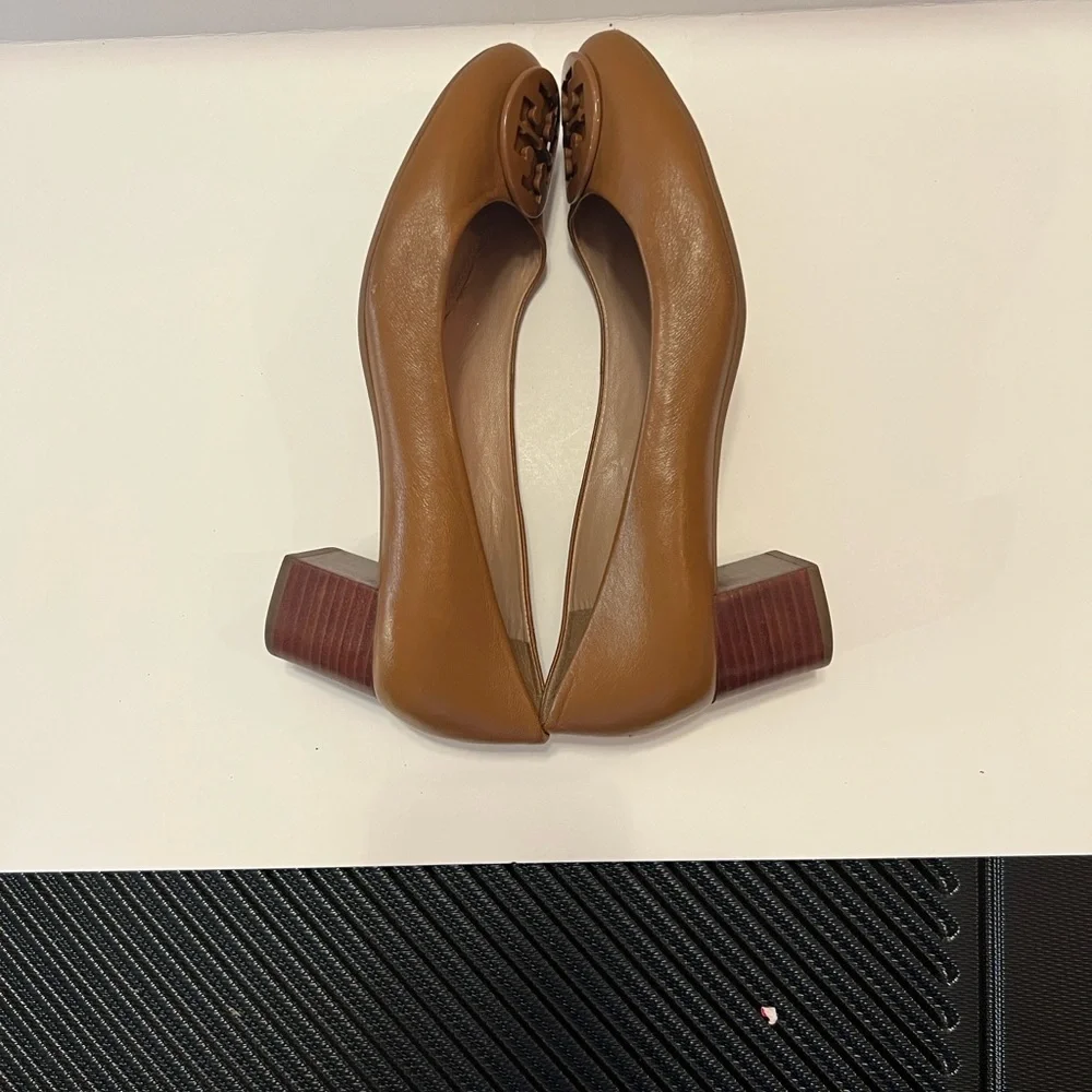 Tory Burch Women's Tan Heels Size 8.5M